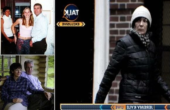 Jeremy Kyle interviews Ghislaine Maxwell from behind bars