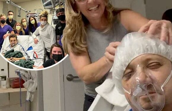 Jeremy Renner posts a new recovery update on Instagram after accident