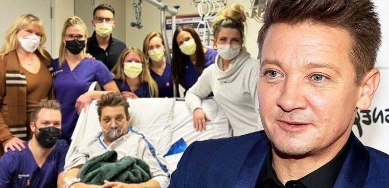Jeremy Renner shares health update on Instagram as he thanks doctors