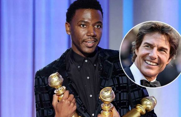 Jerrod Carmichael Wants to Trade Tom Cruise's Returned Golden Globes for Shelly Miscavige
