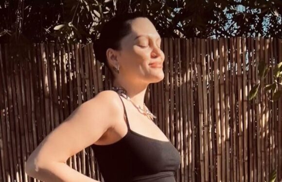 Jessie J shares happy pregnancy journey with sweet bump snaps in new clip