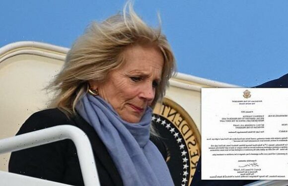 Jill Biden to have procedure to have 'small lesion' removed