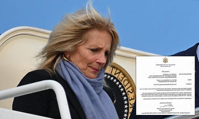 Jill Biden to have procedure to have 'small lesion' removed