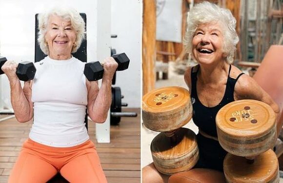 Joan MacDonald became a 'fit-fluencer' in her 70s