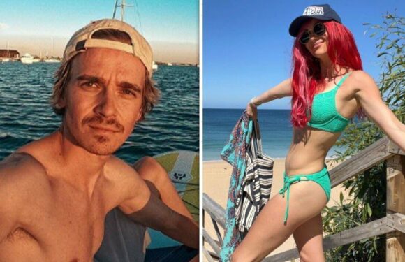 Joe Sugg holidays alone as Dianne Buswell shuts down split speculaton