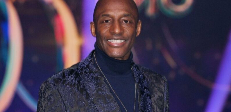 John Fashanu plans to treat ice like his wife during Dancing on Ice stint