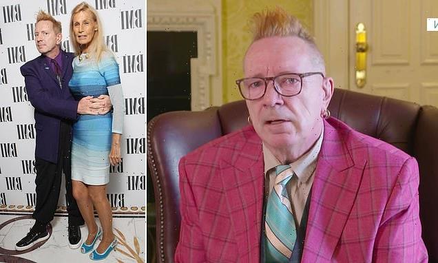John Lydon breaks down discussing his wife's battle with Alzheimer's