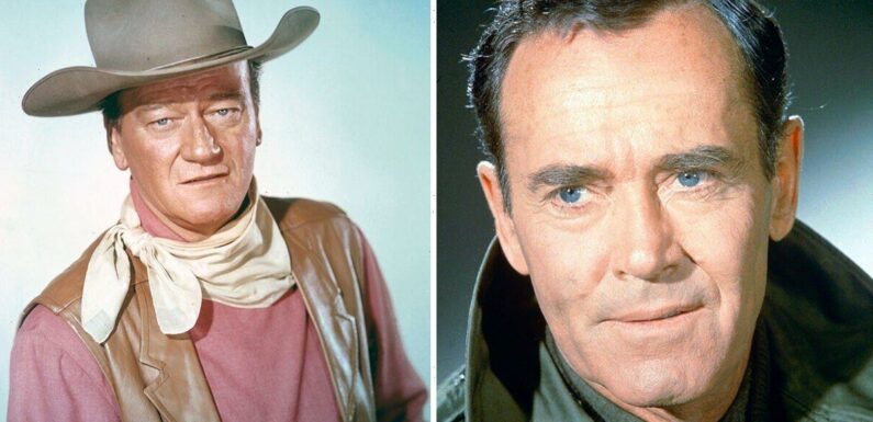 John Wayne movie feud had Henry Fonda ‘infuriated to point of tears’