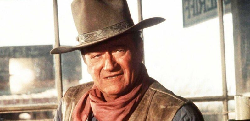 John Wayne’s incredibly emotional moment on Chisum set