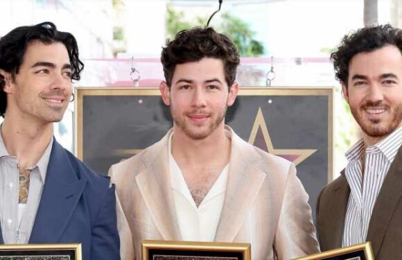 Jonas Brothers Announce New Album Title & Release Date at Walk of Fame Ceremony