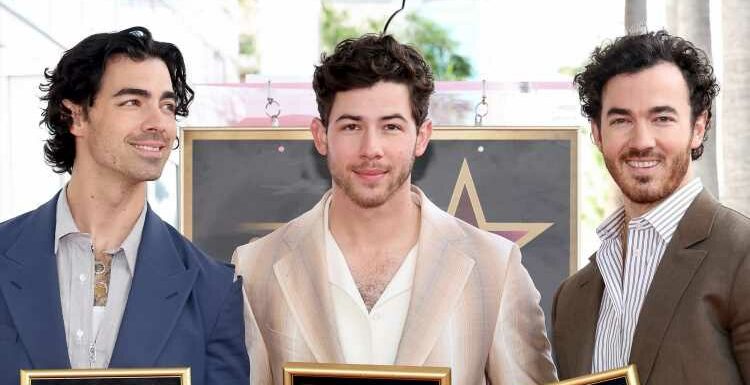 Jonas Brothers Announce New Album Title & Release Date at Walk of Fame Ceremony