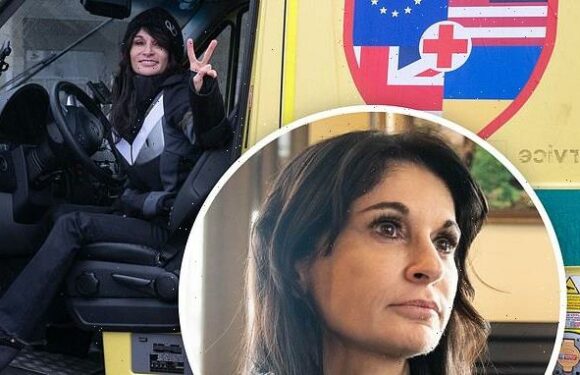 Julia Haart opens up about 'bombed out buildings' in Ukraine