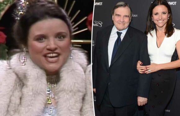Julia Louis-Dreyfus: My dad said I was ‘too big, too broad’ in early ‘SNL’ sketch