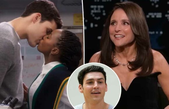 Julia Louis-Dreyfus reacts to son’s ‘very racy’ scenes in ‘Sex Lives of College Girls’