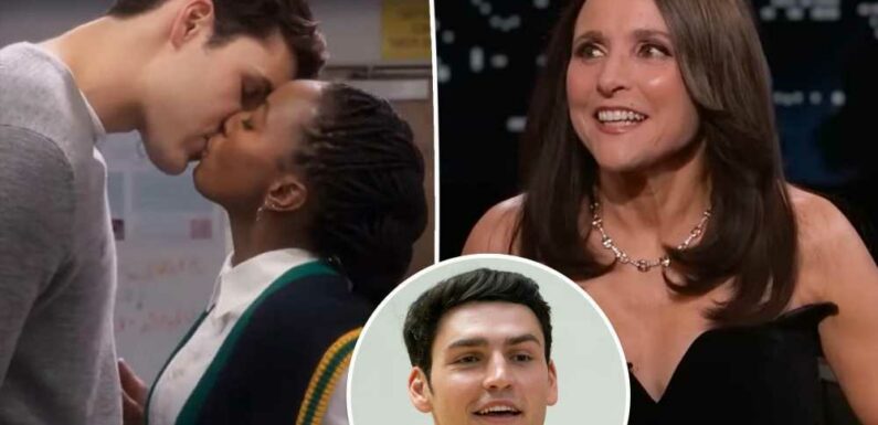 Julia Louis-Dreyfus reacts to son’s ‘very racy’ scenes in ‘Sex Lives of College Girls’