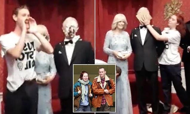 Just Stop Oil protesters ordered to pay Madame Tussauds after stunt