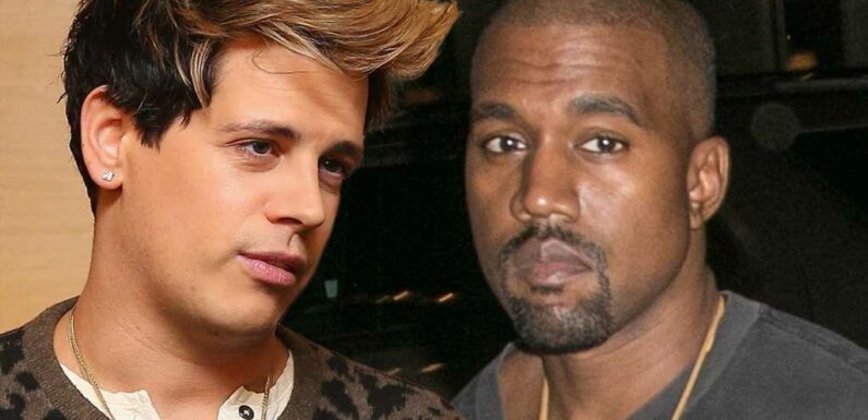 Kanye's Presidential Campaign Paid Milo Yiannopoulos Almost $50k Last Year