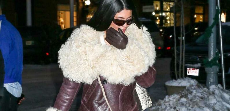 Kardashian fans fear for Kylie Jenner's well-being as they spot concerning detail in new photos of star in Aspen | The Sun