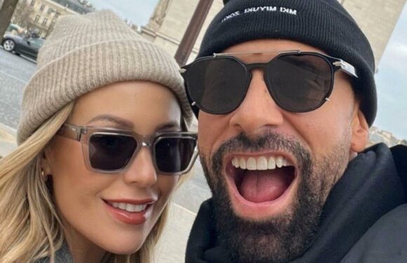 Kate Ferdinand flaunts blossoming baby bump during sweet Paris trip with Rio