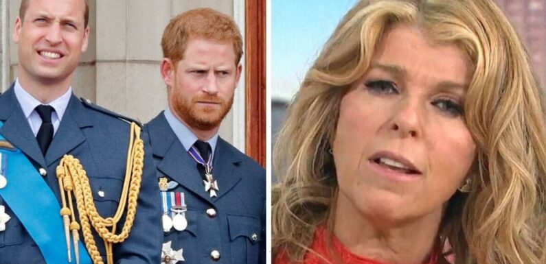 Kate Garraway brands Harry ‘petty’ over bedroom complaints