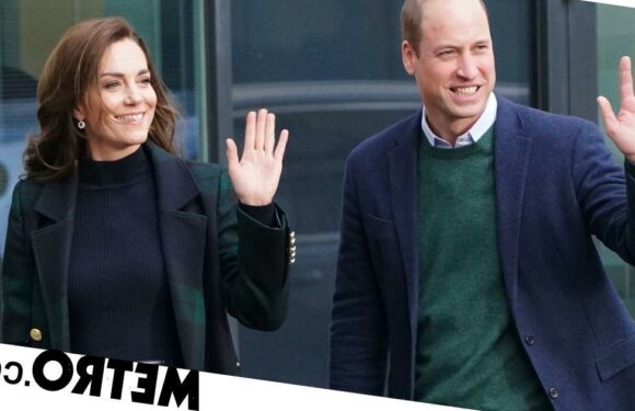 Kate Middleton re-wears versatile Black Watch tartan coat for Liverpool visit