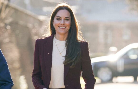 Kate Middleton talks ‘squeezing in exercise’ including trampolining with kids before school