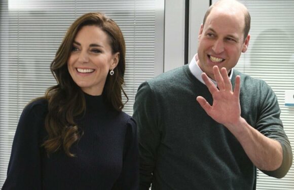 Kate & William symbolise peace with their carefully curated style