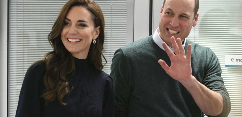 Kate & William symbolise peace with their carefully curated style