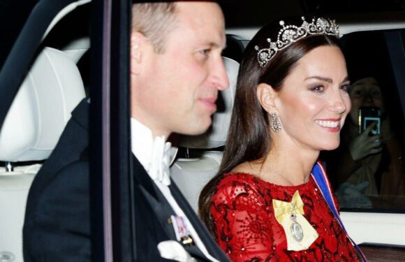 Kate wears Princess Margaret’s ‘signature’ tiara in most unusual style