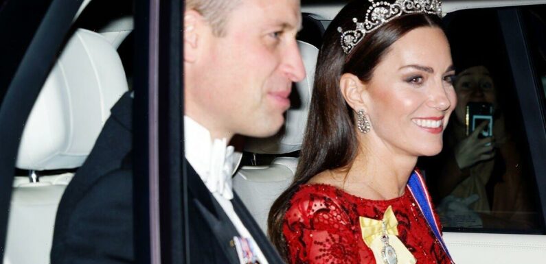 Kate wears Princess Margaret’s ‘signature’ tiara in most unusual style