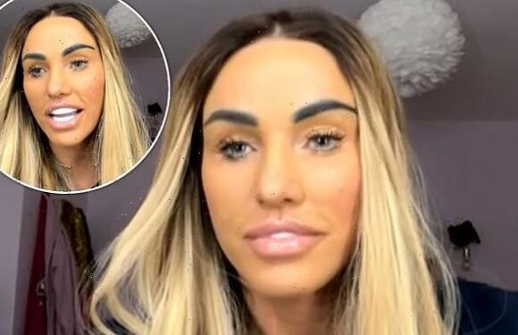 Katie Price discusses contemplating suicide in rare TV interview