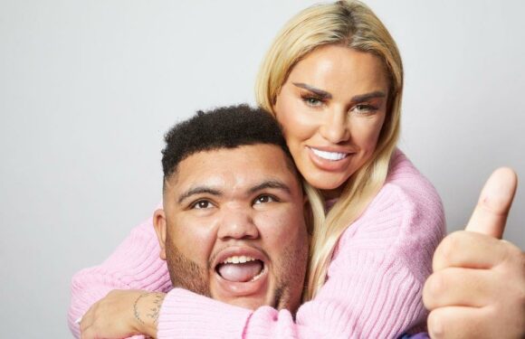 Katie Price hits back as trolls shame her over sharing a bed with son Harvey