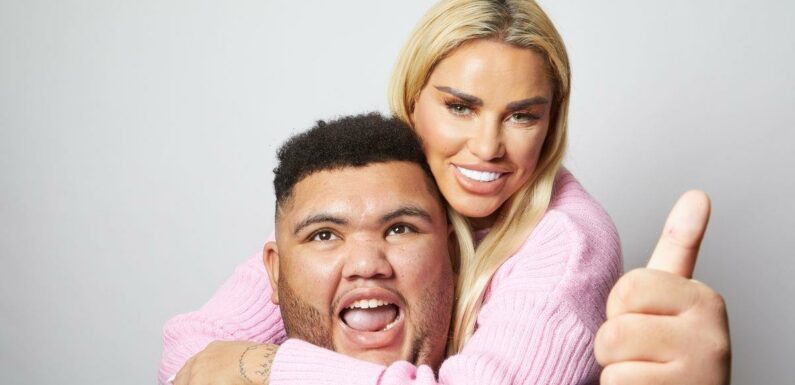 Katie Price hits back as trolls shame her over sharing a bed with son Harvey