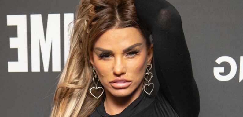 Katie Price selling ‘pre-loved’ underwear for £350 as she launches memorabilia business