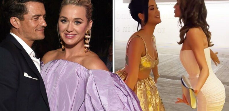 Katy Perry in rare post dedicated to fiancé Orlando Bloom’s ex-wife
