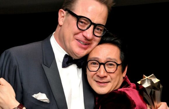 Ke Huy Quan & Brendan Fraser Cap Improbable Career Comebacks With Oscar Nominations