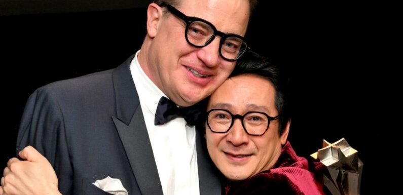 Ke Huy Quan & Brendan Fraser Cap Improbable Career Comebacks With Oscar Nominations