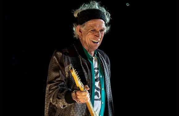 Keith Richards Says New Music Is 'On The Way'