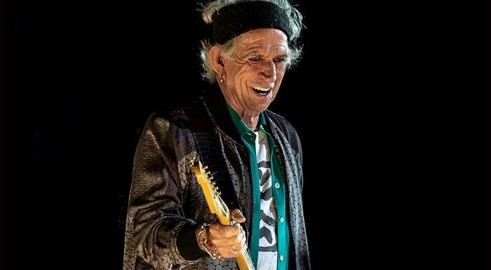 Keith Richards Says New Music Is 'On The Way'