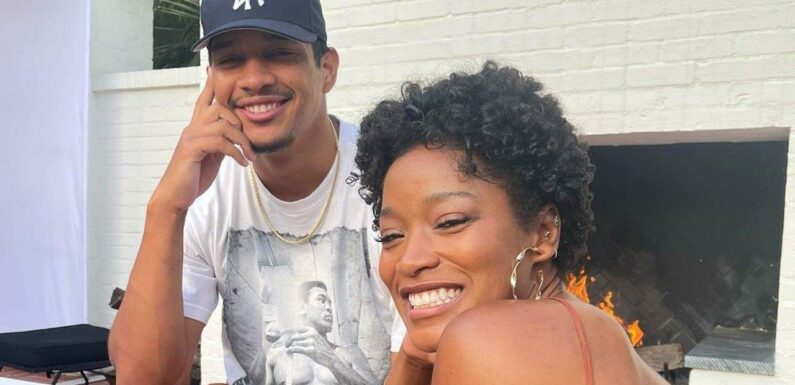 Keke Palmer’s BF Darius Dalton Unleashes Sweet Ultrasound Photo of Their Unborn Baby