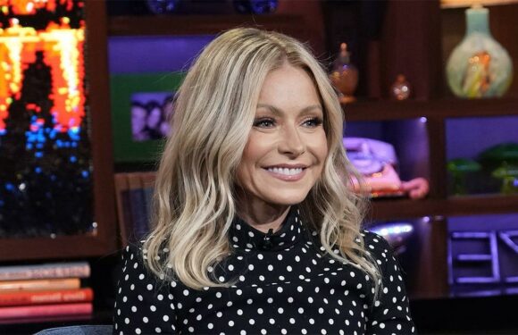 Kelly Ripa glows in cosy chic for cosy night in real housewife Lisa Rinna after show exit