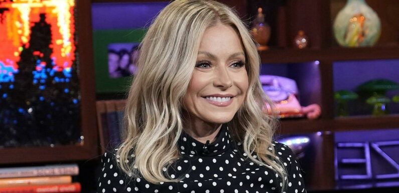 Kelly Ripa glows in cosy chic for cosy night in real housewife Lisa Rinna after show exit