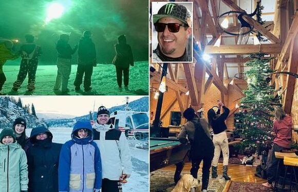 Ken Block's family Christmas revealed in social media post days death