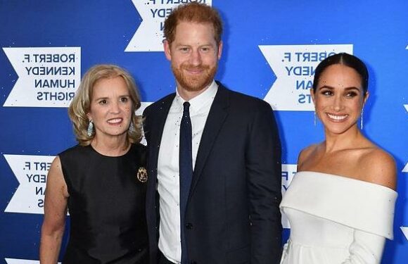 Kerry Kennedy praised Harry for standing up to racism in Royal Family