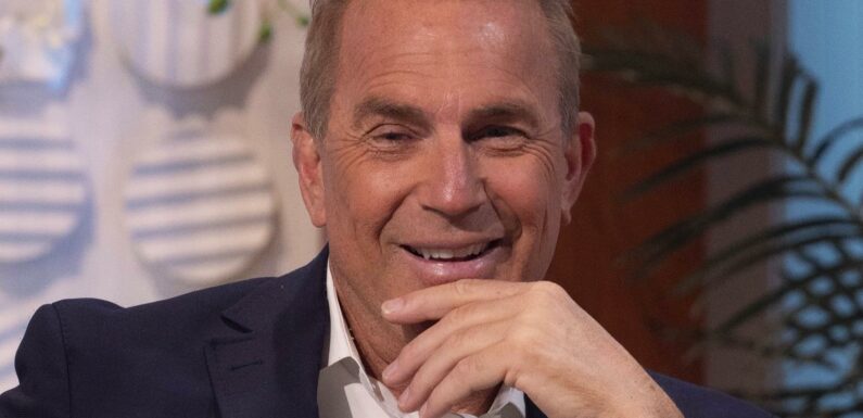 Kevin Costner Reacts to Globes Win After Regina Hall Jokes About Absence