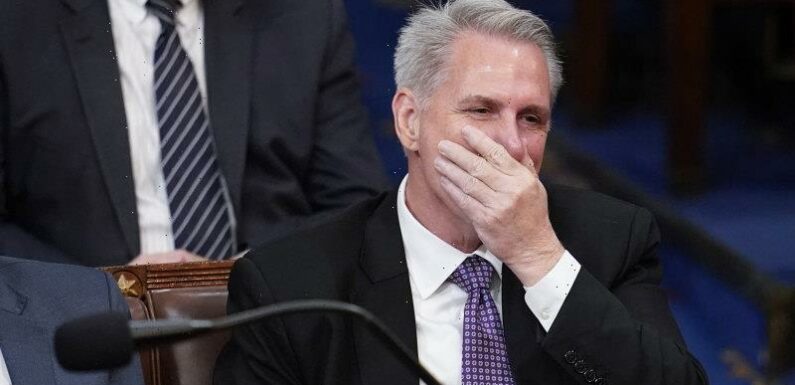 Kevin McCarthy loses fourth round of voting for Speaker role, Congress paralysed