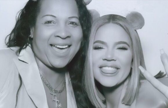 Khloe Kardashian Breaks Silence on Death of Tristan Thompson's Mother