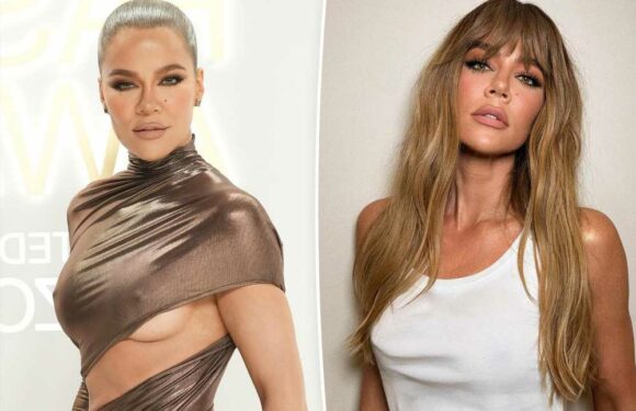 Khloé Kardashian says her bangs changed the shape of her face