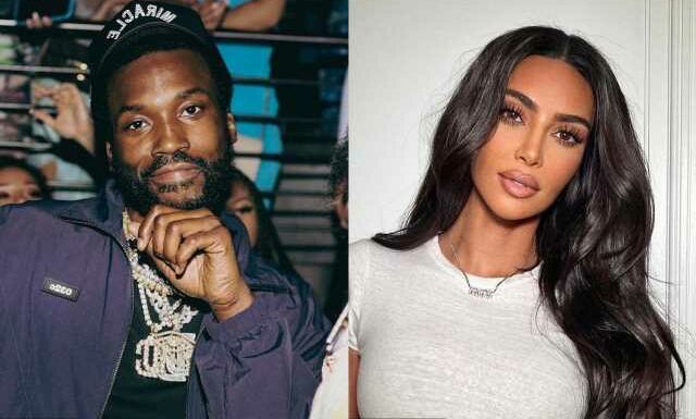 Kim Kardashian Is Reportedly Dating Meek Mill