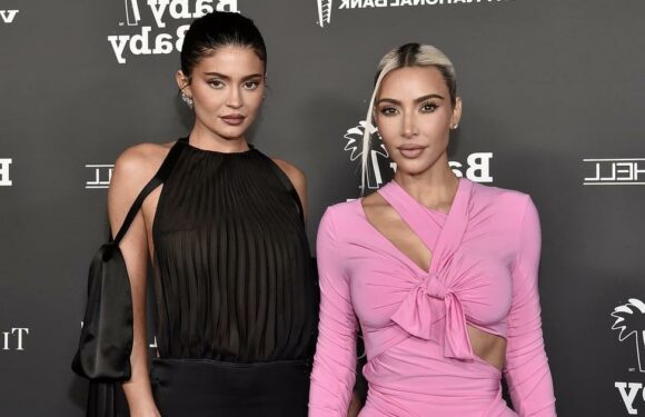 Kim Kardashian Nags Kylie Jenner For Wearing Cutout Onesie Without Tagging Skims